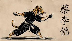 Choy Lee Fut - Kung Fu Niños