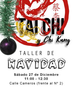 Taichi y chikung qigong de Navidad