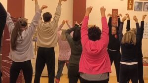 Taller de Tai Chi y Chi Kung de Navidad 2025 en la Escuela de Kung Fu y Tai Chi