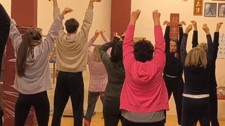 Taller de Tai Chi y Chi Kung de Navidad 2025 en la Escuela de Kung Fu y Tai Chi